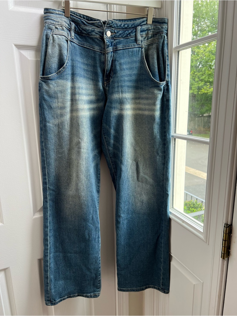 PTCL Ethikal Brand women’s relaxed straight-leg jeans, size 31
